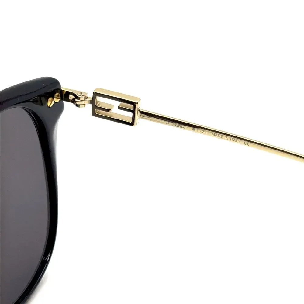 New FENDI Sunglasses FE40047F 01A Authentic